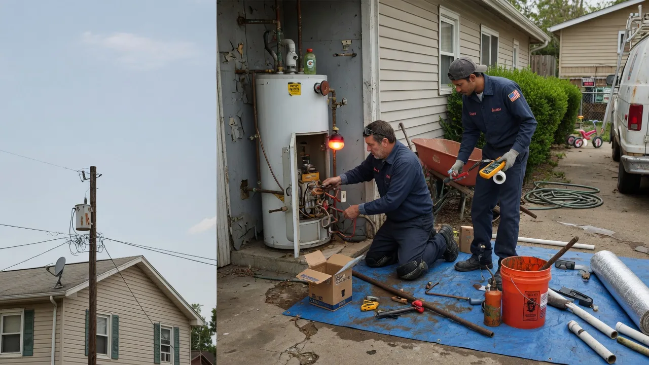Leak Detection in Winnsboro, TX near me